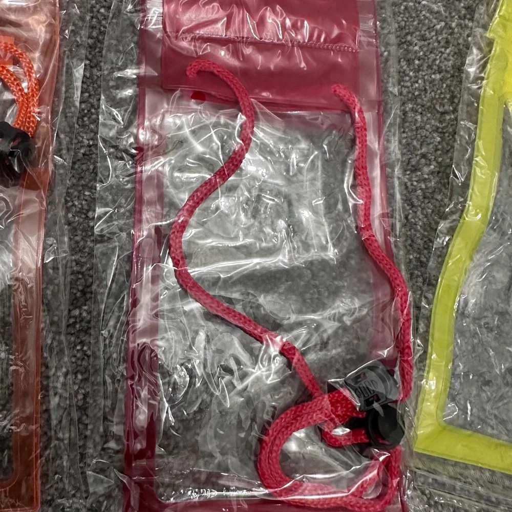 Waterproof Phone Pouch - 4 packs